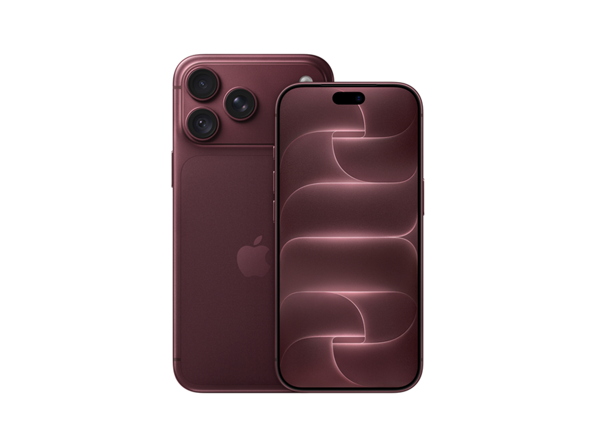 iPhone 18 Pro в цвете Burgundy